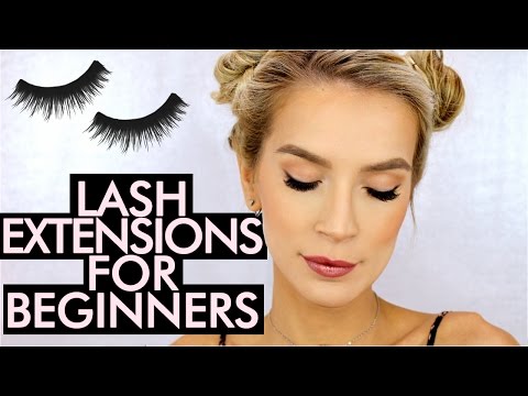 LASH EXTENSIONS: EVERYTHING YOU NEED TO KNOW | LeighAnnSays Video