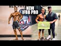 NEW IFBB PRO! Posing Routine From The NPC National Championships | Men's Physique IFBB Pro