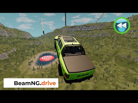Reverse Cars vs Jump Ramp Crashes#22_BeamNG.drive