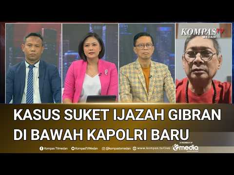 Kasus Suket Ijazah Gibran di Bawah Kapolri Baru ini Pembahasannya