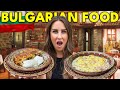 Is BULGARIAN FOOD Good Trying The BEST Bulgarian FOOD Veliko Tarnovo