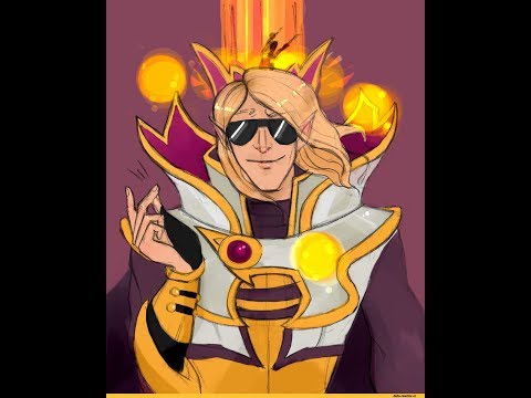 New Invoker 7.07b Combo (Double Cataclysm)