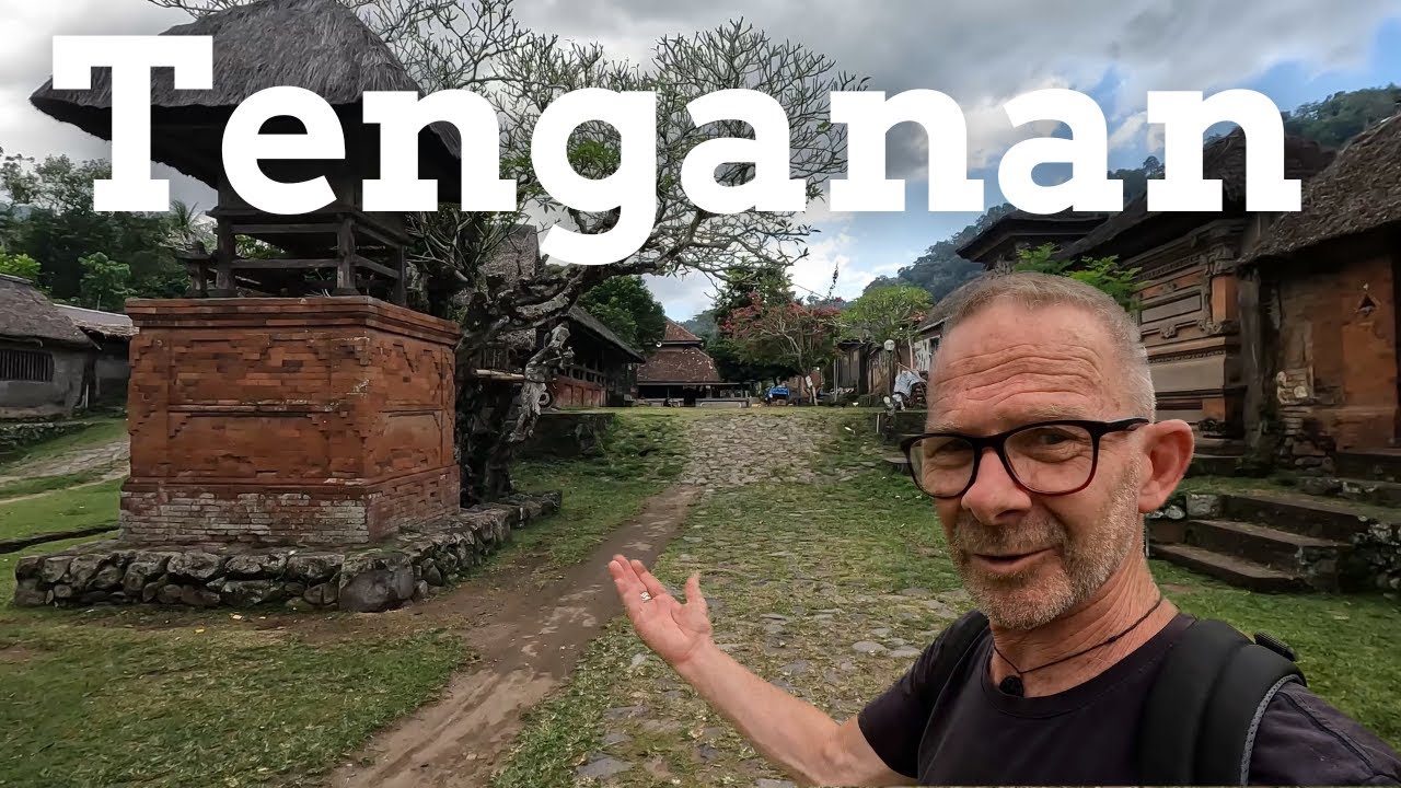 Explore the ancient Bali-Aga village through the lens of a tourist.