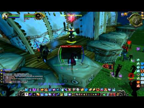 251 Geared Arcane Mage, multiple 63k crits self buffed on undebuffed boss dummy 4.01 PTR