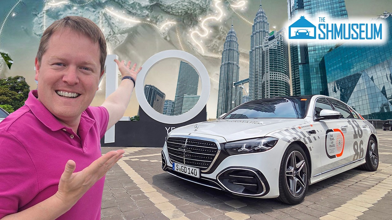 1,000 Miles in the NEW S Class! Bangkok to Kuala Lumpur with Mercedes-Benz