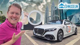 1,000 Miles in the NEW S Class! Bangkok to Kuala Lumpur with Mercedes-Benz