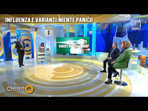 Vediamoci chiaro (TV2000), 19 gennaio 2023 - Virus di stagione: Covid e influenza