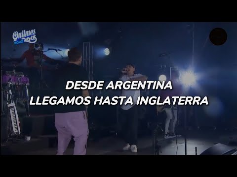 Gorillaz & TRUENO - Clint Eastwood - Live sub. español/ingles