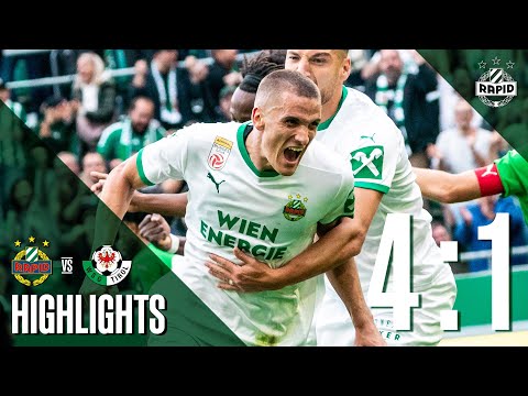Highlights: SK Rapid – WSG Tirol | 15.09.2025
