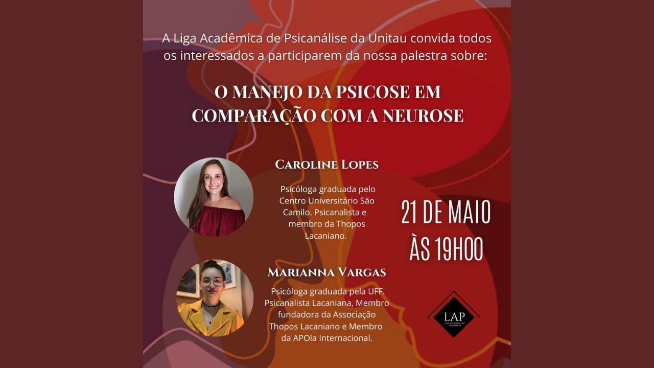 O MANEJO DA PSICOSE EM COMPARAÇÃO COM A NEUROSE