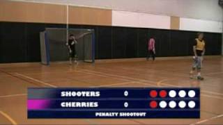 preview picture of video 'Penalty Shootout Indoor Soccer Final Cherry Blossoms'