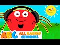Incy Wincy Spider Itsy Bitsy Spider Nursery Rhymes Popular Nursery Rhymes All Babies Channel