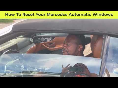 How To Reset Your Mercedes Automatic Windows