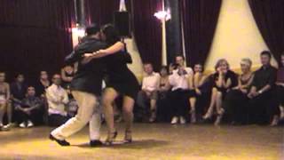 Biezenmortel Tango Festival, Roberto Leiva & Manuela Rivero Gomez "Tristeza Marina" C.di Sarli
