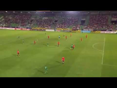 Ludogorets vs Crusaders Match Highlights the 7th Goal Part 7