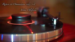 Return to Ommadawn side 2 Vinyl