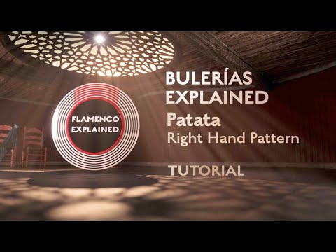 Bulerías Right Hand Patata Pattern - Flamenco Guitar Tutorial by Kai Narezo