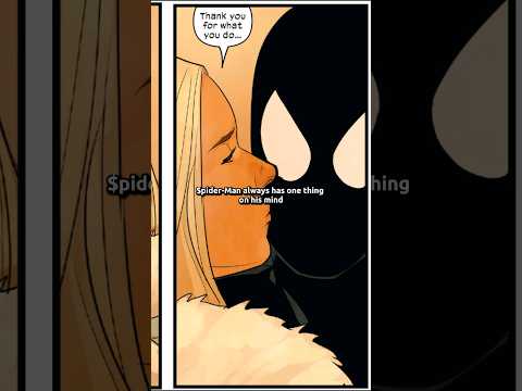 Reading Spider-Man's Mind...