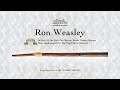 Ron Weasley 1st Wand The Noble Collection