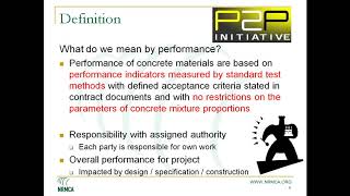Performance Based Specifications State of the Industry and Way Forward