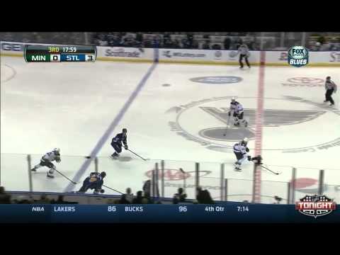 Minnesota Wild at St  Louis Blues   03\27\2014