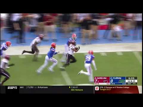 2018 USC vs Florida - AJ Turner 30 Yd Run