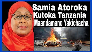 Download lagu  Samia Suluhu escapes from Tanzania as Military Joins protests during election's today Tanzania leo mp3 Download lagu  Samia Suluhu escapes from Tanzania as Military Joins protests during election's today Tanzania leo mp3