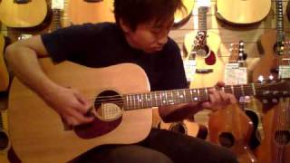 Video thumbnail for Martin DM - Demo by Takayuki"Nishi"Nishiyama by ebisu45