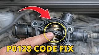 P0128 Thermostat Code in Winter – Stuck Open Cause and Fix