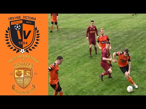 Irvine Vics 1 : Saltcoats Vics 2 - 3rd July 2021