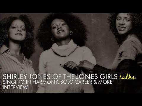 Shirley Jones of The Jones Girls TALKS: Singing in Groups, Solo Career, New Music & More!