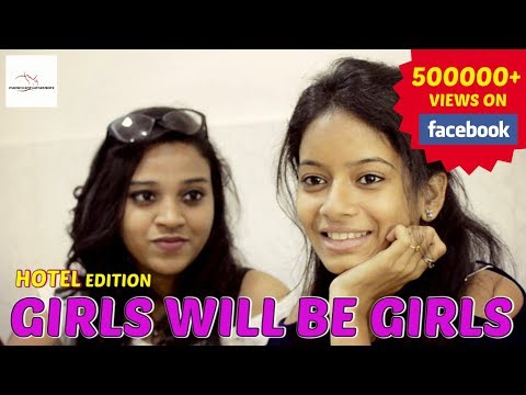 GIRLS WILL BE GIRLS - HOTEL EDITION | Comedy | Funny Video | P.E. Sketches