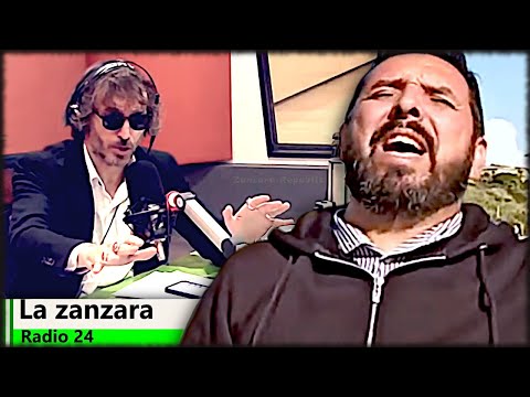 Stefano Ansaldo predicatore - La Zanzara 18.10.2021