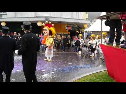Fasnachts Umzug in Biel 2016