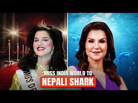 From Miss India to Shark Tank Nepal:- The Rise and Rule of Ritu Singh Vaidhya