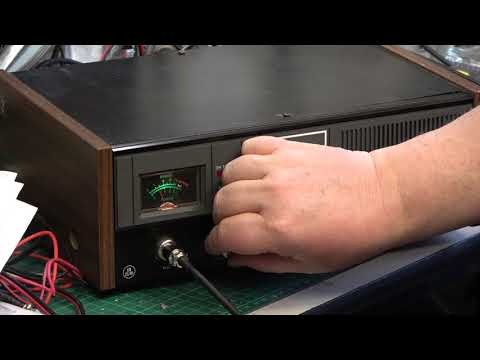 York CBS869 UK CB27/81 CB radio (base station) - On The Air test