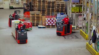Linde Horizontal-Kommissionier N20 C