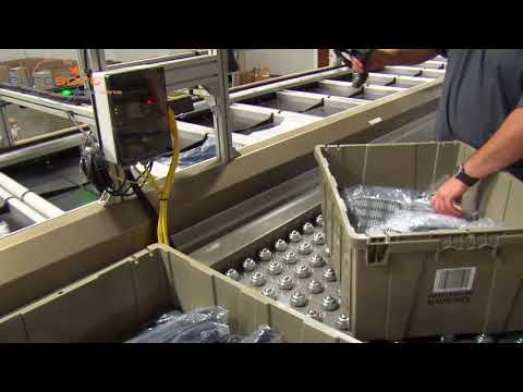 Patented Dual Split Tray (Bomb Bay) Sorter with Batch Induction