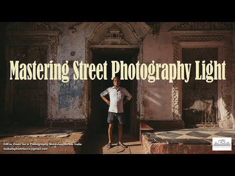 Mastering Street Photography Light