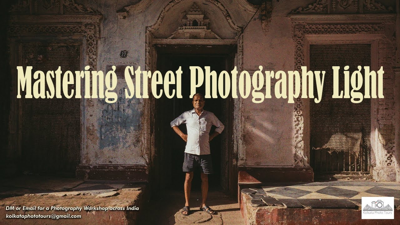 Mastering Street Photography Light