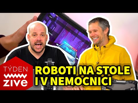 3D figurky, roboti a tablet se speciální výbavou | Týden Živě