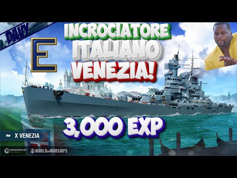 VENICE REMAINS ONE OF THE BEST CHOICES EVER ⚓WORLD OF WARSHIPS ITA⚓