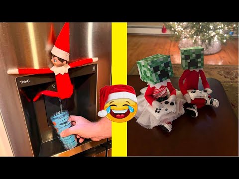 Hilarious Elf on the Shelf Ideas That Will Make You Laugh Out Loud ~PART 5