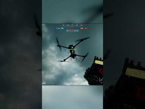 How to safely destroy tanks in BF6 😎💣 #shorts #battlefield6 #bf6 #tankkill #drone #c4 #drone