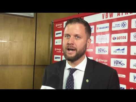 2021.10.13. VBW ARKA Gdynia - Sopron Basket, Gáspár Dávid comments