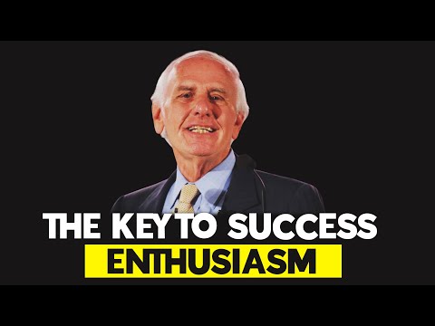 The Power Of Enthusiasm | Jim Rohn Self Discipline