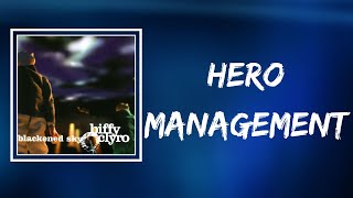 Biffy Clyro - Hero Management (Lyrics)