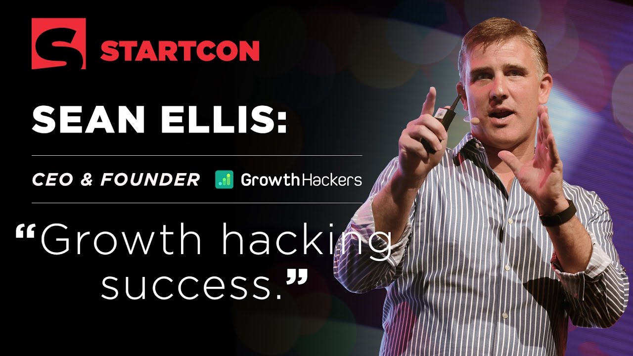 Sean Ellis - Growth Hacking Success