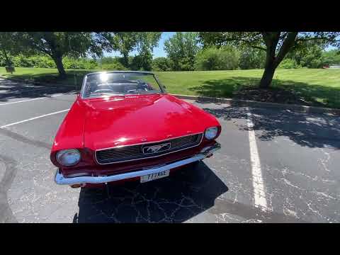 1966 Ford Mustang (CC-1610614) for sale in Dayton, Ohio
