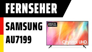 Fernseher Samsung GU65AU7199UXZG (AU7199) | Deutsch